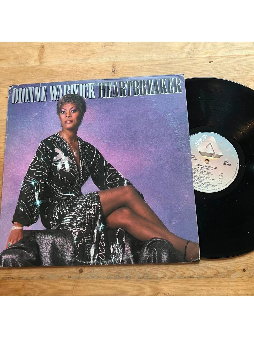 Dionne Warwick - Heartbreaker 33rpm VG+ VR19